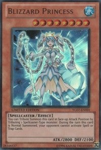 Blizzard Princess [YG07-EN001] Ultra Rare | Exor Games New Glasgow