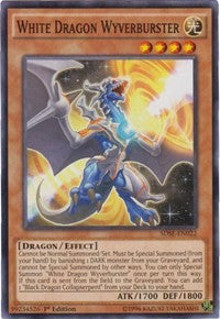 White Dragon Wyverburster [SDSE-EN022] Common | Exor Games New Glasgow