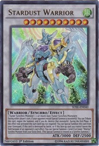 Stardust Warrior [SDSE-EN040] Ultra Rare | Exor Games New Glasgow