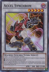 Accel Synchron [SDSE-EN042] Super Rare | Exor Games New Glasgow