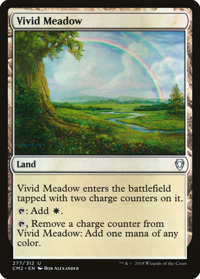 Vivid Meadow [Commander Anthology Volume II] | Exor Games New Glasgow