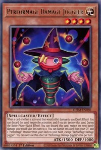 Performage Damage Juggler [GEIM-EN060] Rare | Exor Games New Glasgow