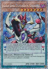 Odd-Eyes Pendulum Dragon [CT12-EN001] Secret Rare | Exor Games New Glasgow