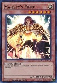 Majesty's Fiend [CT12-EN004] Super Rare | Exor Games New Glasgow