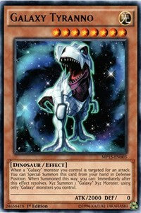 Galaxy Tyranno [MP15-EN003] Rare | Exor Games New Glasgow