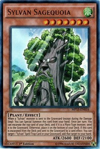 Sylvan Sagequoia [MP15-EN016] Ultra Rare | Exor Games New Glasgow