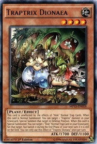 Traptrix Dionaea [MP15-EN018] Rare | Exor Games New Glasgow