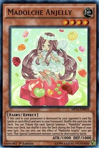 Madolche Anjelly [MP15-EN019] Ultra Rare | Exor Games New Glasgow