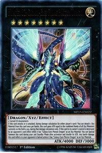 Number 62: Galaxy-Eyes Prime Photon Dragon [MP15-EN022] Ultra Rare | Exor Games New Glasgow