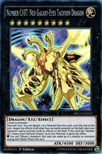 Number C107: Neo Galaxy-Eyes Tachyon Dragon [MP15-EN023] Super Rare | Exor Games New Glasgow