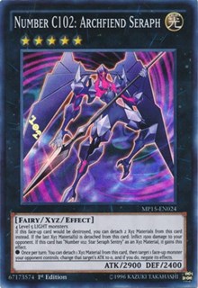 Number C102: Archfiend Seraph [MP15-EN024] Super Rare | Exor Games New Glasgow