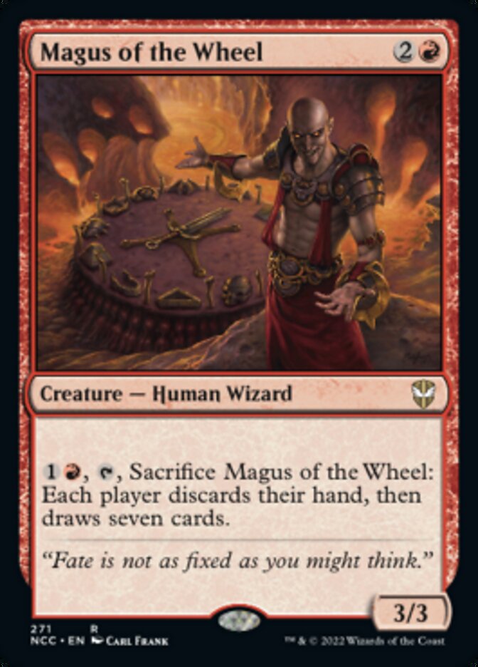 Magus of the Wheel [Streets of New Capenna Commander] | Exor Games New Glasgow