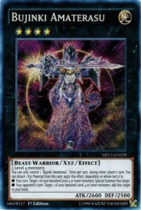 Bujinki Amaterasu [MP15-EN029] Secret Rare | Exor Games New Glasgow