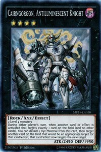 Cairngorgon, Antiluminescent Knight [MP15-EN030] Super Rare | Exor Games New Glasgow