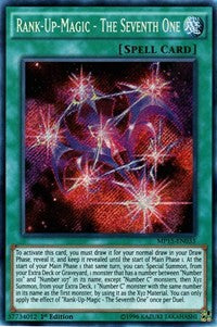 Rank-Up-Magic - The Seventh One [MP15-EN033] Secret Rare | Exor Games New Glasgow