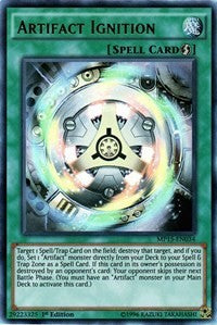 Artifact Ignition [MP15-EN034] Ultra Rare | Exor Games New Glasgow