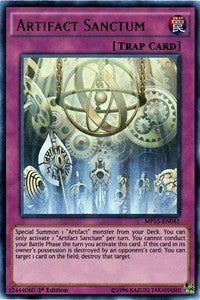 Artifact Sanctum [MP15-EN041] Ultra Rare | Exor Games New Glasgow