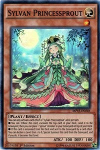 Sylvan Princessprout [MP15-EN048] Super Rare | Exor Games New Glasgow