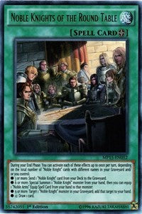 Noble Knights of the Round Table [MP15-EN052] Ultra Rare | Exor Games New Glasgow