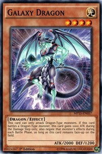 Galaxy Dragon [MP15-EN057] Common | Exor Games New Glasgow