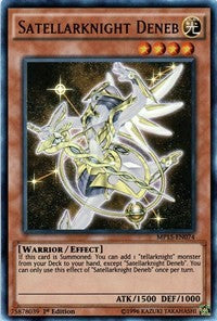 Satellarknight Deneb [MP15-EN074] Ultra Rare | Exor Games New Glasgow