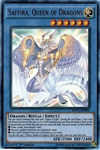 Saffira, Queen of Dragons [MP15-EN095] Ultra Rare | Exor Games New Glasgow