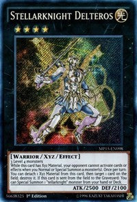 Stellarknight Delteros [MP15-EN098] Secret Rare | Exor Games New Glasgow