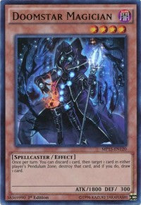 Doomstar Magician [MP15-EN120] Ultra Rare | Exor Games New Glasgow