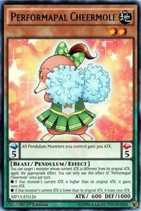 Performapal Cheermole [MP15-EN126] Rare | Exor Games New Glasgow