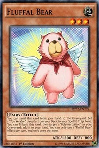 Fluffal Bear [MP15-EN139] Common | Exor Games New Glasgow