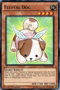 Fluffal Dog [MP15-EN140] Rare | Exor Games New Glasgow