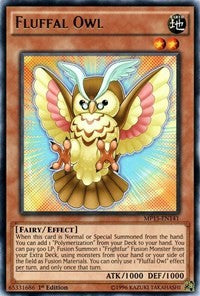 Fluffal Owl [MP15-EN141] Rare | Exor Games New Glasgow