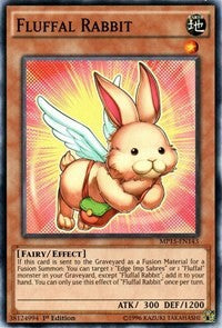 Fluffal Rabbit [MP15-EN143] Common | Exor Games New Glasgow