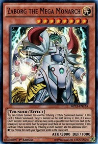 Zaborg the Mega Monarch [MP15-EN154] Ultra Rare | Exor Games New Glasgow