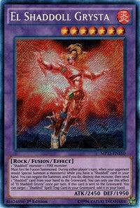 El Shaddoll Grysta [MP15-EN160] Secret Rare | Exor Games New Glasgow