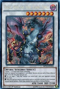 Yazi, Evil of the Yang Zing [MP15-EN163] Secret Rare | Exor Games New Glasgow