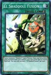 El Shaddoll Fusion [MP15-EN174] Super Rare | Exor Games New Glasgow