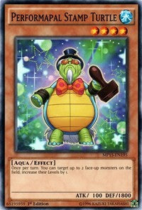 Performapal Stamp Turtle [MP15-EN195] Common | Exor Games New Glasgow