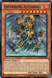 Infernoid Attondel [MP15-EN208] Common | Exor Games New Glasgow