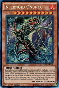 Infernoid Onuncu [MP15-EN209] Secret Rare | Exor Games New Glasgow