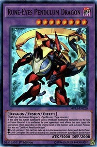 Rune-Eyes Pendulum Dragon [MP15-EN220] Ultra Rare | Exor Games New Glasgow