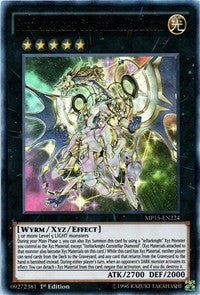 Stellarknight Constellar Diamond [MP15-EN224] Ultra Rare | Exor Games New Glasgow