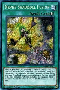 Nephe Shaddoll Fusion [MP15-EN230] Secret Rare | Exor Games New Glasgow