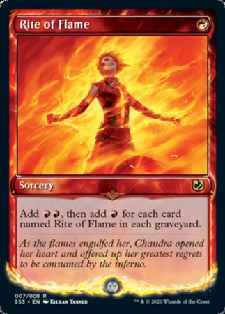 Rite of Flame [Signature Spellbook: Chandra] | Exor Games New Glasgow