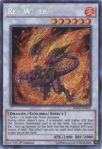 Red Wyvern [HSRD-EN022] Secret Rare | Exor Games New Glasgow