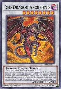 Red Dragon Archfiend [HSRD-EN023] Common | Exor Games New Glasgow