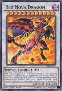 Red Nova Dragon [HSRD-EN024] Rare | Exor Games New Glasgow