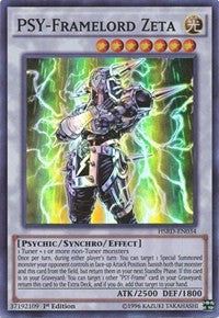 PSY-Framelord Zeta [HSRD-EN034] Super Rare | Exor Games New Glasgow