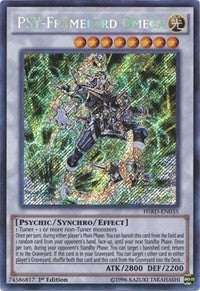 PSY-Framelord Omega [HSRD-EN035] Secret Rare | Exor Games New Glasgow