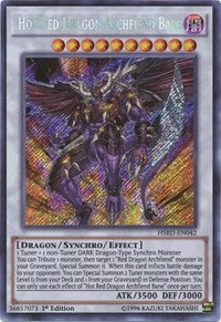 Hot Red Dragon Archfiend Bane [HSRD-EN042] Secret Rare | Exor Games New Glasgow